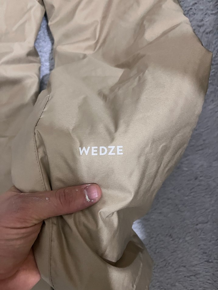 Bej Erkek Kayak Pantolonu Rahat Kesim - Görsel 3