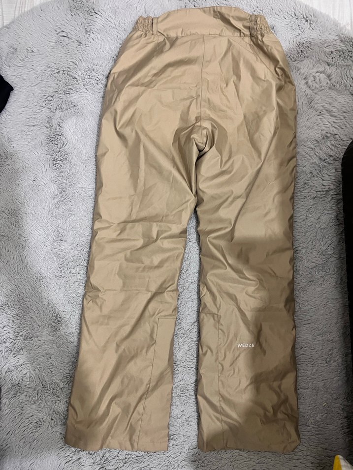 Bej Erkek Kayak Pantolonu Rahat Kesim - Görsel 2