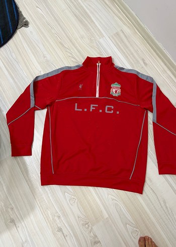 Diğer Orijinal Liverpool Antrenman Ustu Sweatshirt