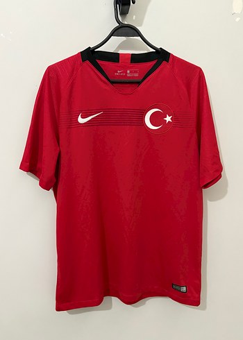 Nike Orijinal Kirmizi Nike Turkiye Futbol Formasi