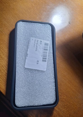 siyah-yeşil yıldız Desenli Telefon Kılıfı samsung A54 5g - Görsel 4