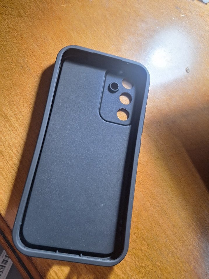 siyah-yeşil yıldız Desenli Telefon Kılıfı samsung A54 5g - Görsel 3