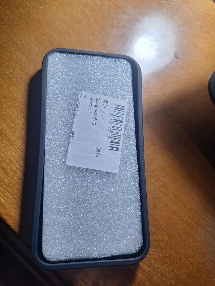 siyah-yeşil yıldız Desenli Telefon Kılıfı samsung A54 5g - Görsel 4