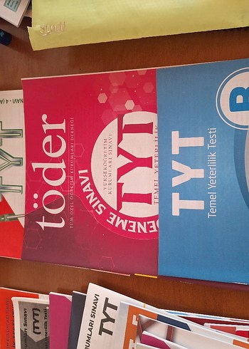 TYT- AYT Deneme Sınavı Kitapları - Görsel 7