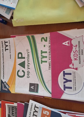 TYT- AYT Deneme Sınavı Kitapları - Görsel 8