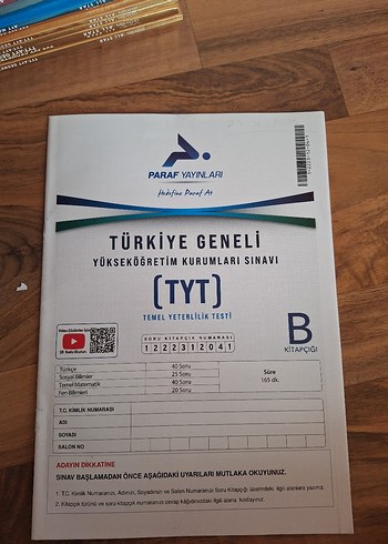 TYT- AYT Deneme Sınavı Kitapları - Görsel 14