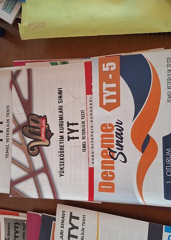 TYT- AYT Deneme Sınavı Kitapları - Görsel 9
