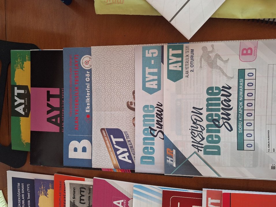 TYT- AYT Deneme Sınavı Kitapları - Görsel 2