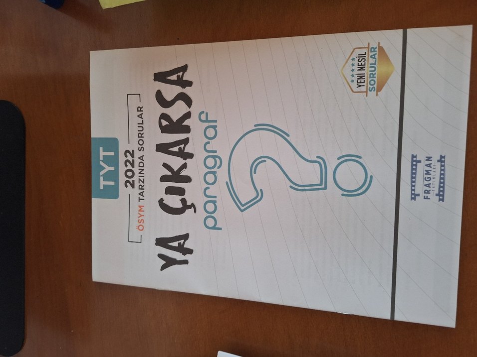 TYT- AYT Deneme Sınavı Kitapları - Görsel 5