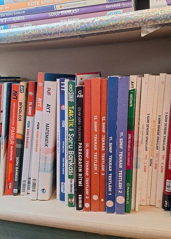 tyt ayt soru Bankası - Görsel 8