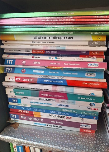 tyt ayt soru Bankası - Görsel 10
