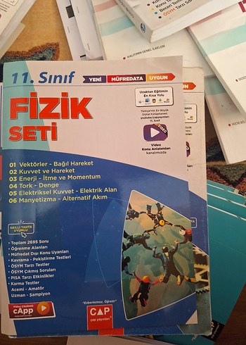 tyt ayt soru Bankası - Görsel 6