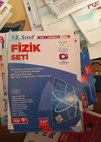 tyt ayt soru Bankası - Görsel 7