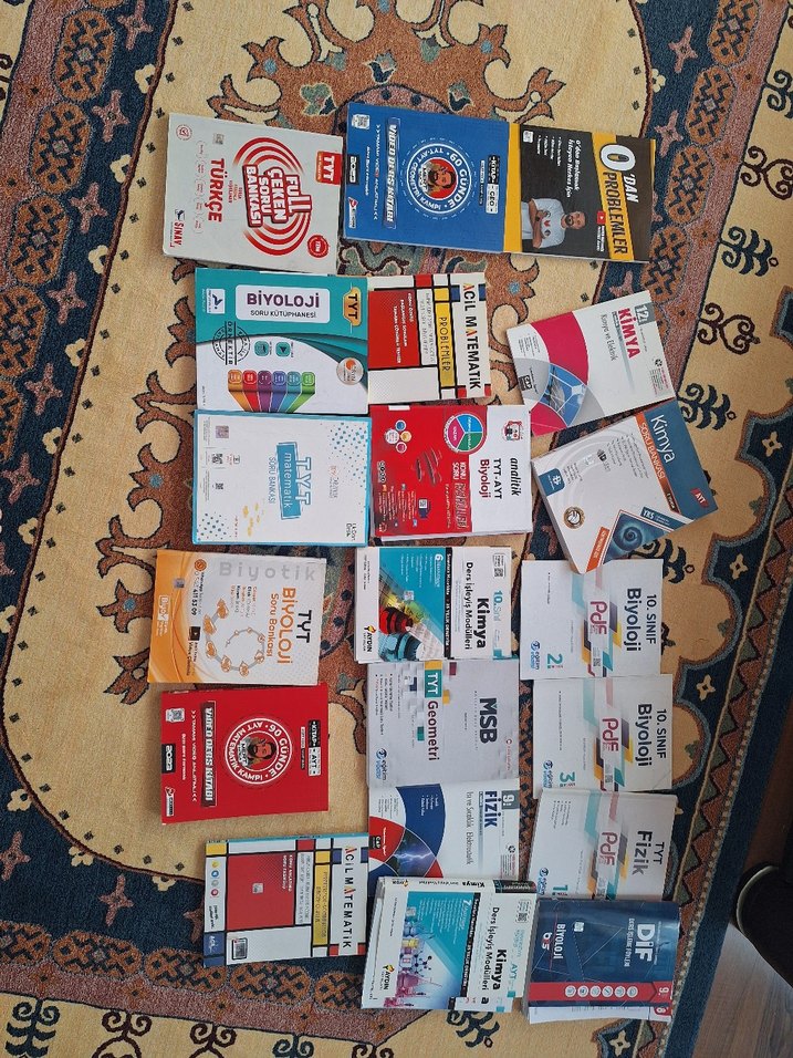 tyt ayt soru Bankası - Görsel 4