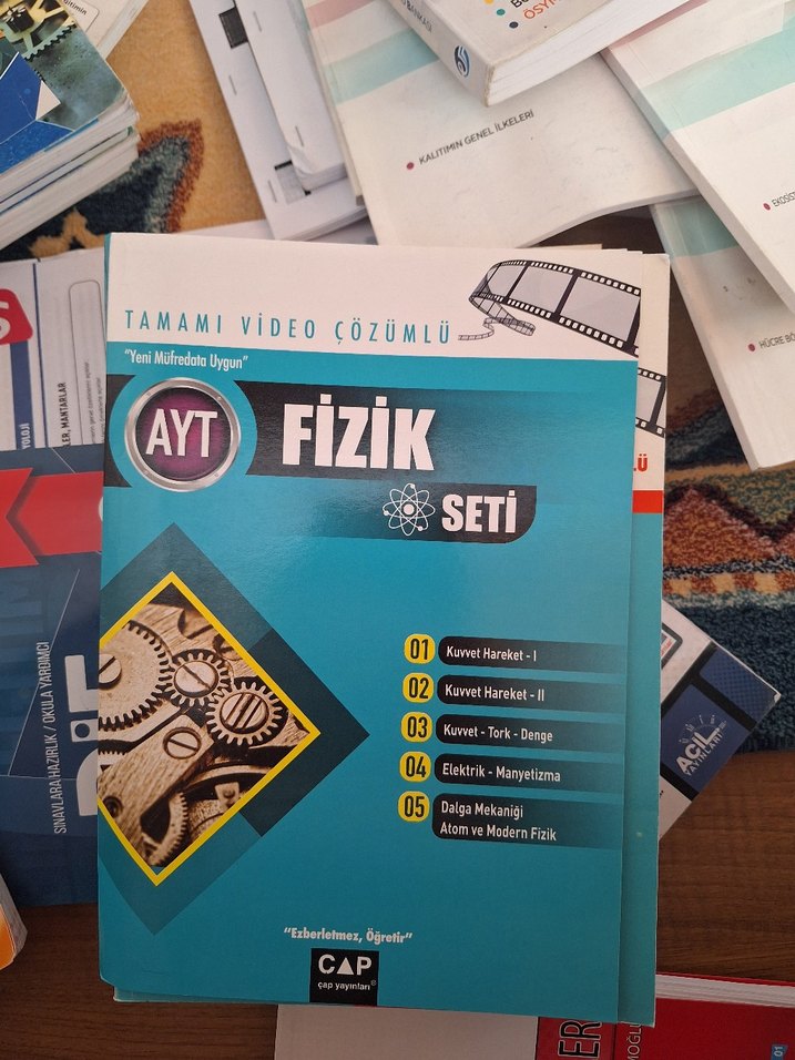 tyt ayt soru Bankası - Görsel 5