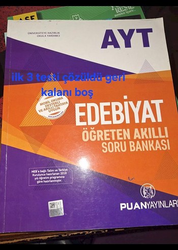 test kitabı yks-lgs - Görsel 3