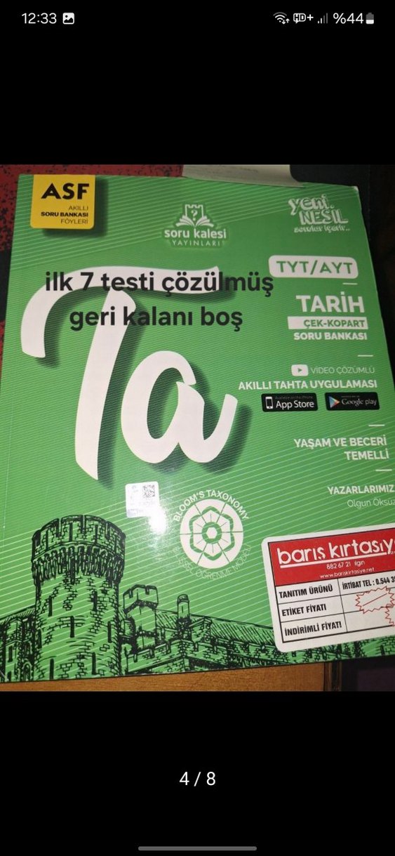 test kitabı yks-lgs - Görsel 2