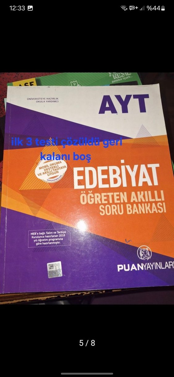 test kitabı yks-lgs - Görsel 3