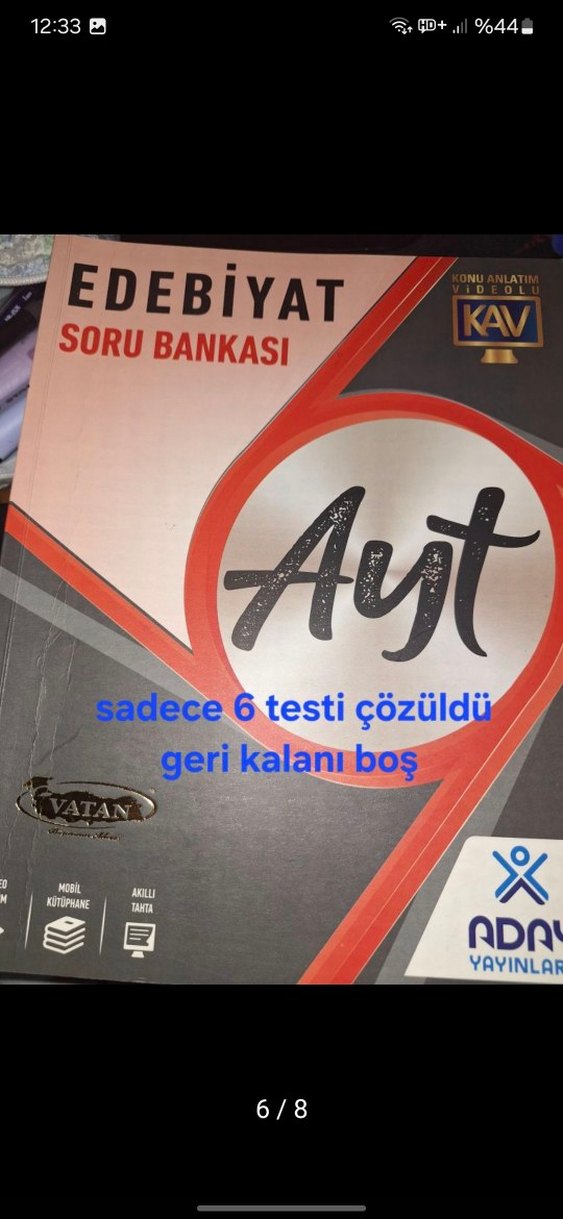test kitabı yks-lgs - Görsel 4
