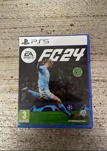 EA Sports FC 24 PS5 Futbol Oyunu