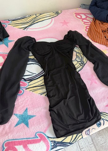 Uzun Siyah Elbise - Görsel 2