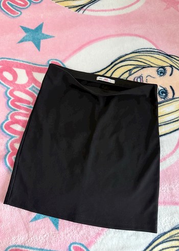 Kadın Siyah Mini Etek - Görsel 2