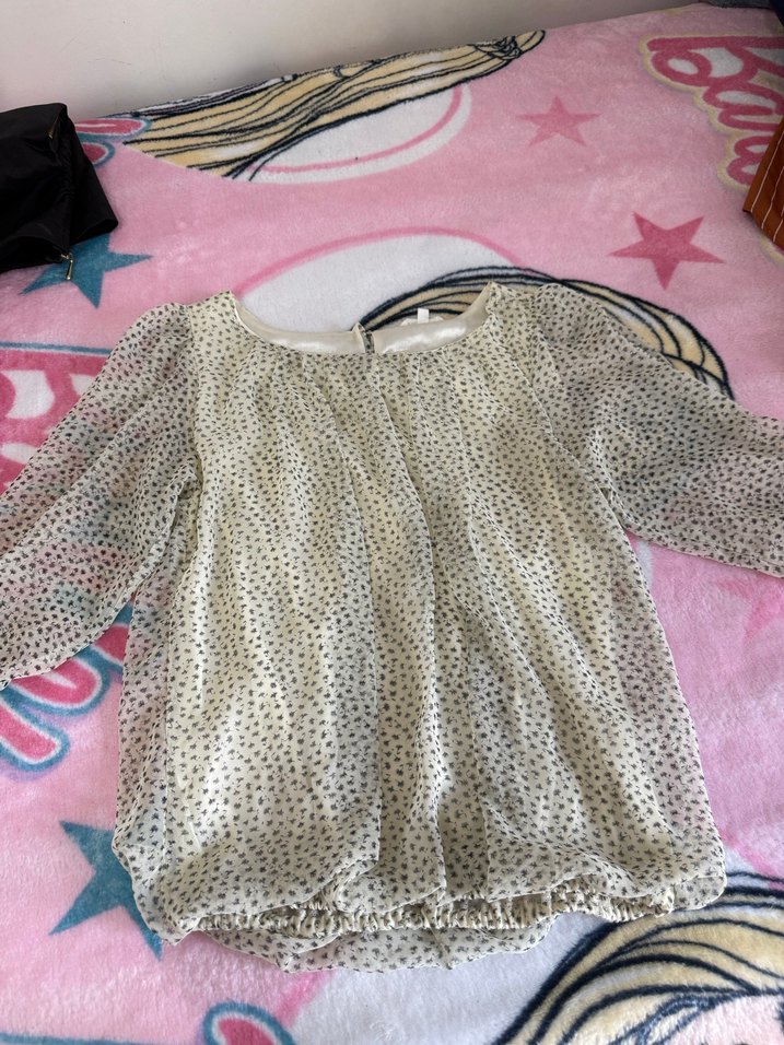 Dantel Detaylı Bohem Beyaz Triko Bluz - Görsel 2