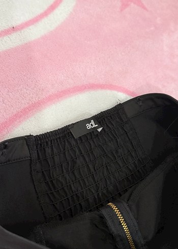 Siyah Straplez Mini Elbise - Görsel 3