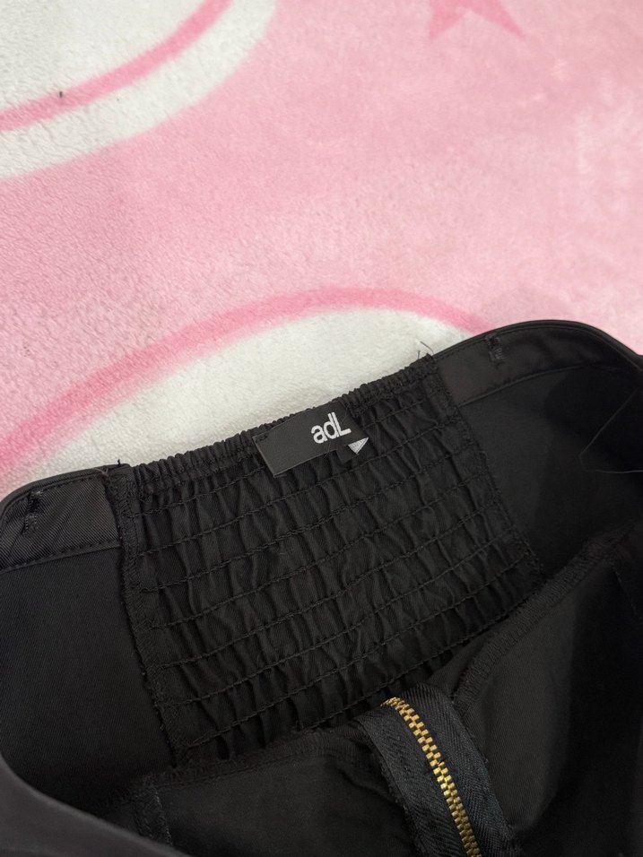 Siyah Straplez Mini Elbise - Görsel 3