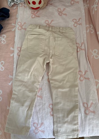 LC Waikiki Bej Düğmeli Erkek Çocuk Pantolonu