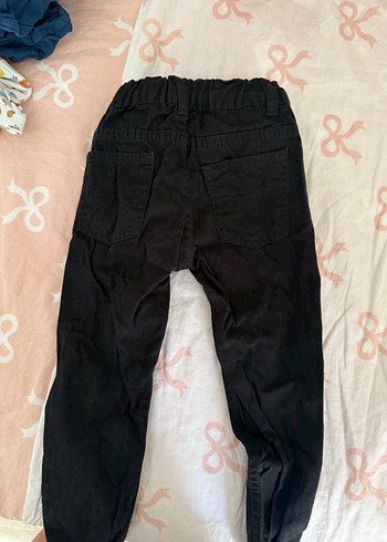 LC Waikiki Erkek Çocuk Siyah Düğmeli Dar Kesim Kot Pantolon