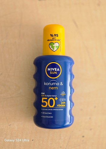 Nivea Sun Koruma & Nem SPF 50+ Güneş Losyonu