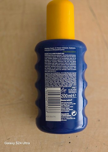 Nivea Nivea Sun Koruma & Nem SPF 50+ Güneş Losyonu