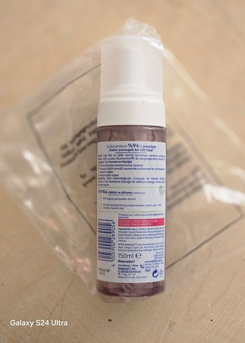 Beden Nivea Hassas Yatıştırıcı Yüz Yıkama Köpüğü 150 ml