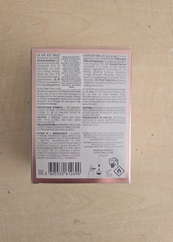 Lancome Lancome La Vie Est Belle Kadın Parfümü 30 ml
