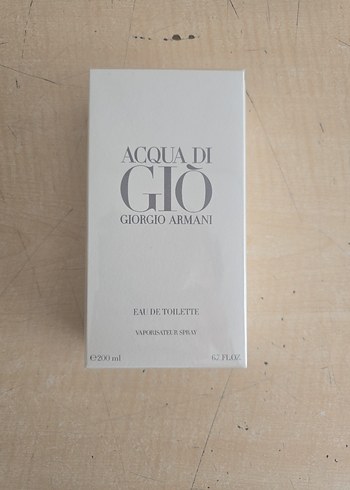 Giorgio Armani Acqua Di Giò Erkek Parfümü 200 ml