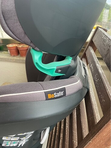 BeSafe Besafe Flex Fix 2 oto koltuğu 15-36kg
