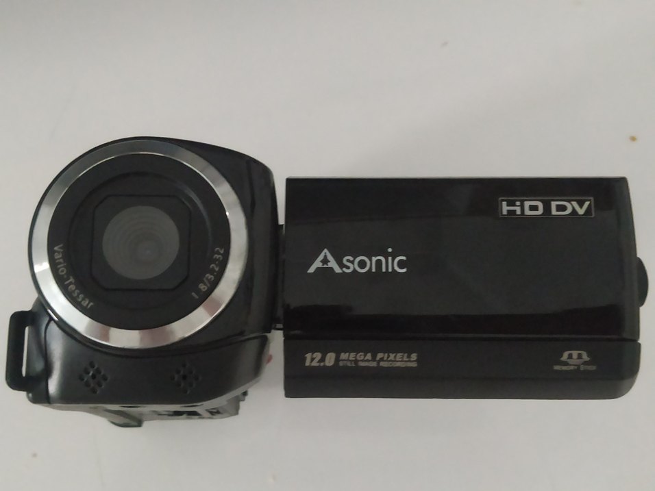 Siyah DV Video Kamera - Görsel 3