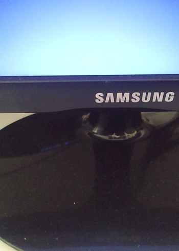 siyah Samsung Monitör - Görsel 2