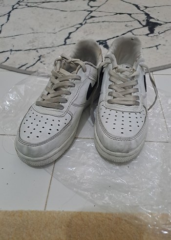 37 Beden Nike Beyaz Unisex Spor Ayakkabı