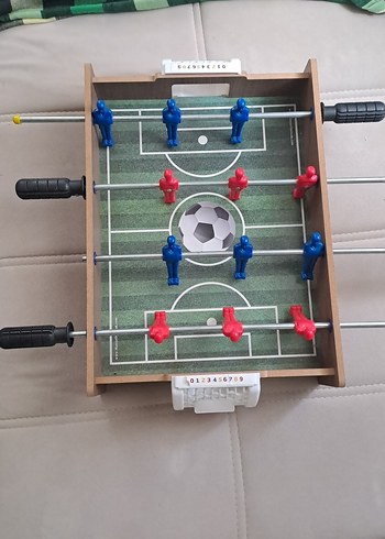 Beden Renkli Mini Langırt Masası