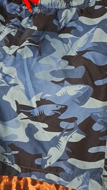 Erkek çocuk deniz şortu - Görsel 2