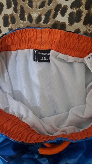 Erkek çocuk deniz şortu - Görsel 4