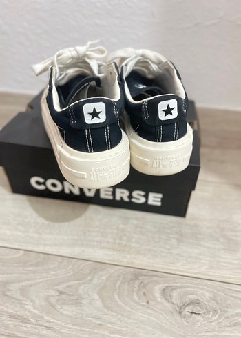 36 Beden Converse unisex kalın taban ayakkabı