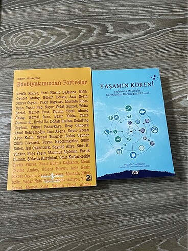 Edebiyatımızdan portreler Yaşamın Kökeni