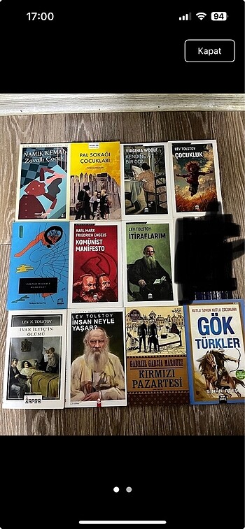 Klasikler serisi