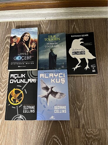 Macera kitapları seti