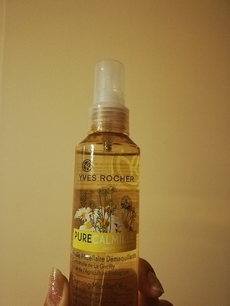 Yves Rocher Pure Calmille temizleme yağı 
