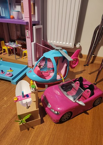 Barbie Rüya Evi Seti ve Ekstraları