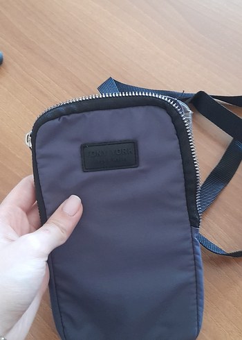 Kadın Mor Fermuarlı Çapraz Çanta - Görsel 5